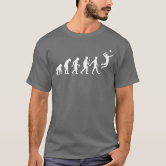 Camiseta Design de vôlei engraçado para homens e mulheres e