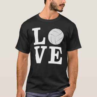Camiseta Design de Voleibol Engraçado