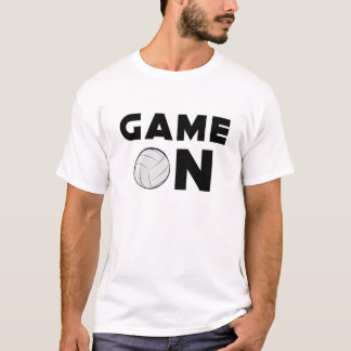 Camiseta Design de Voleibol Engraçado