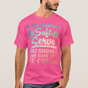 Camiseta Design De Voleibol Engraçado Para Homens