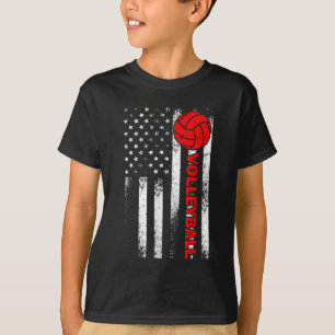 Camiseta Design De Voleibol Engraçado Para Homens Mulheres
