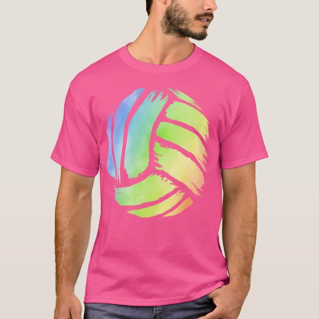 Camiseta Design De Voleibol legal Para Mulher (Frente)