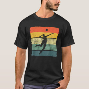 Camiseta Design De Voleibol Masculino