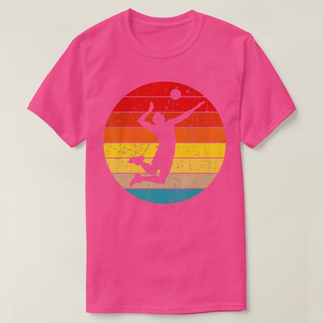 Camiseta Design De Voleibol Masculino (Frente do Design)
