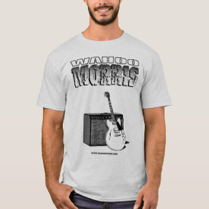 Camiseta Design de WahooMorris_Guitar&Amp