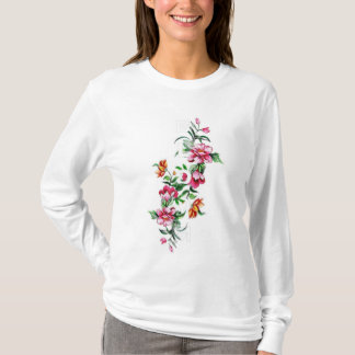 Camiseta Design de Whisper de Flor Selvagem para t-shirt