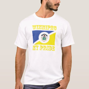 Camiseta Design de Winnipeg