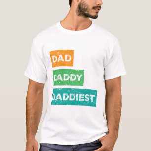 Camiseta Design Dia de os pais do Pai do do pai