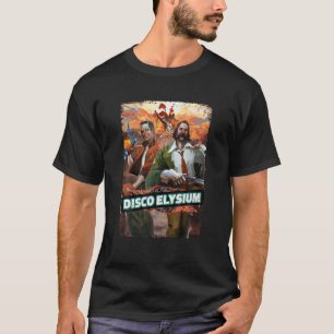 Camiseta Design Disco Reproduzindo Videogames Arte Clássic