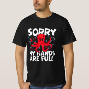 Camiseta Design Divertido de Animal - Polvo Legal Segurando