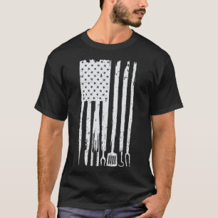 Camiseta Design Divertido de Churrasco! Para Fãs de Fumar