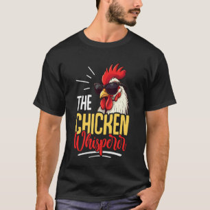 Camiseta Design Divertido de Fazendeiro de Aves e Calmante