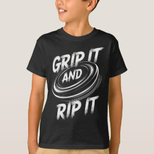 Camiseta Design Divertido de Golfe de Disco para Homens e M
