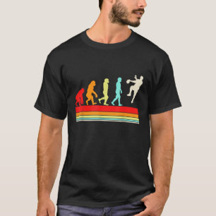 Camiseta Design Divertido de Handebol para Homens Mulheres