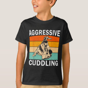 Camiseta Design Divertido de Jiu Jitsu para Homens Mulheres