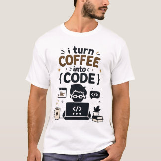 Camiseta Design Divertido de Programador