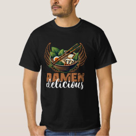 Camiseta design divertido de ramen delicioso para amantes