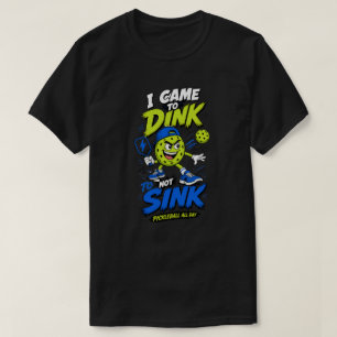Camiseta Design Divertido para Jogador de Pickleball