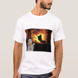 Camiseta Design divertido para o Halloween
