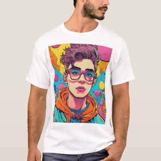 camiseta design DJ inspirada