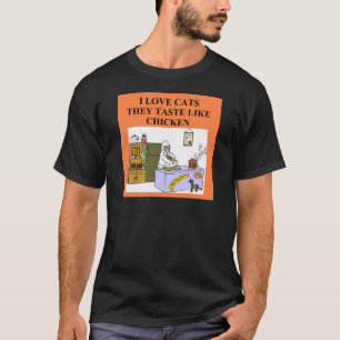 Camiseta design do aborrecedor do gato