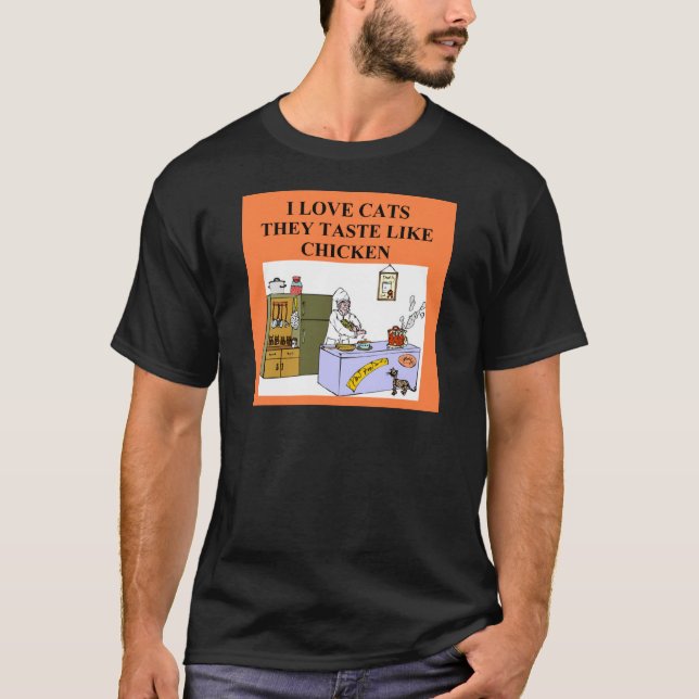 Camiseta design do aborrecedor do gato (Frente)