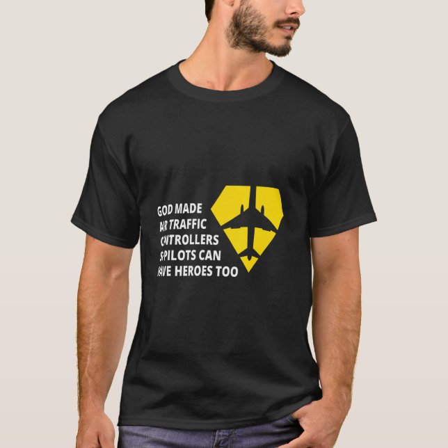 Camiseta Design do Air Crontoller (Frente)