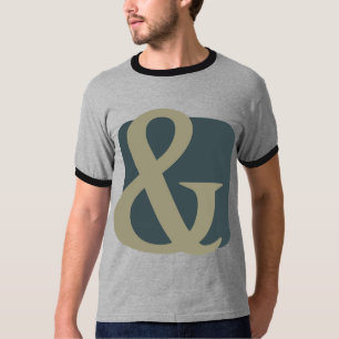 Camiseta Design do Ampersand