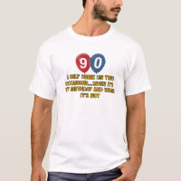 Design do aniversário das pessoas de 90 anos