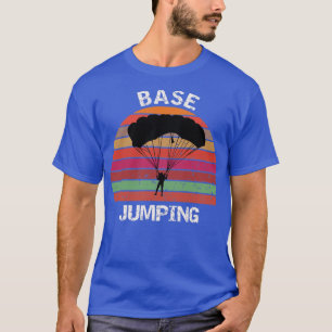 Camiseta Design do aparelho de controle de jumping básico