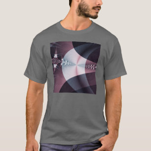Camiseta Design do arco