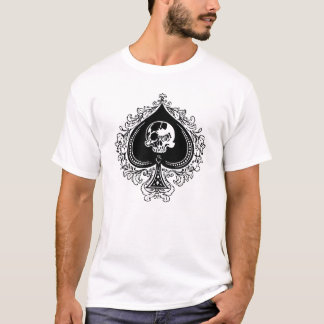 Camiseta Design do ás de espada