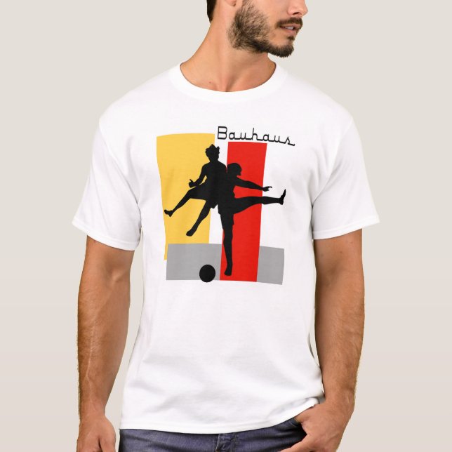 Camiseta Design do Bauhaus (Frente)