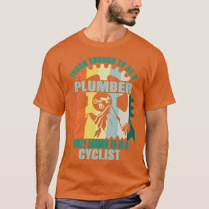 Camiseta Design do Biker de Canalizador