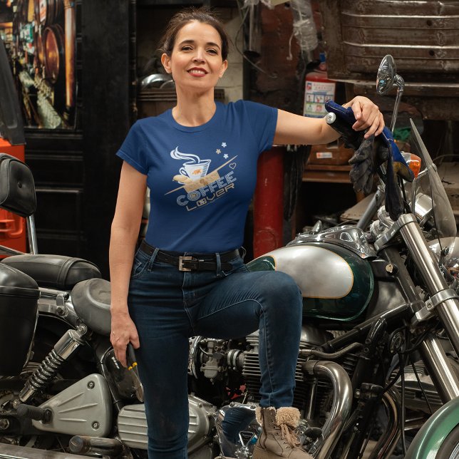 Camiseta Design do café Lover (Criador carregado)