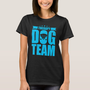 Camiseta Design do Cão Terapêutico - Equipe do Cão Terapêut