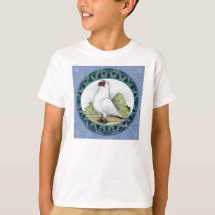 Camiseta Design do capacete vermelho