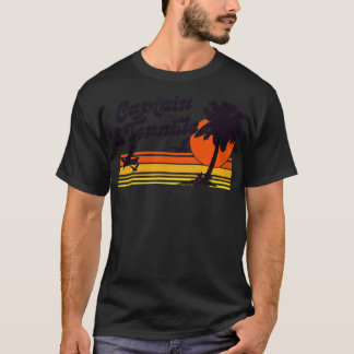 Camiseta Design do Capitão Tennille Retro 70s