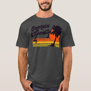 Camiseta Design do Capitão Tennille Retro 70s