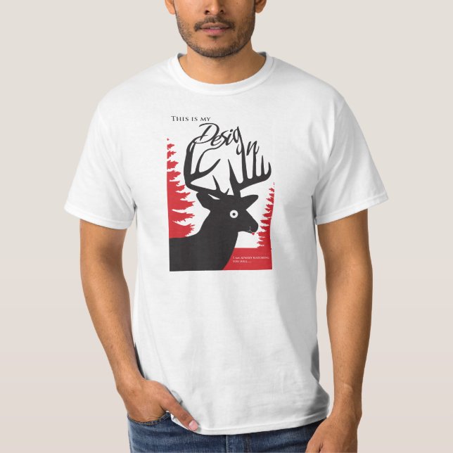 Camiseta Design do cérebro de Poo (Frente)