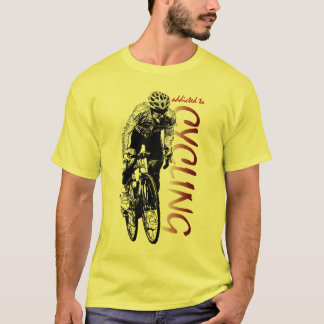 Camiseta Design do ciclismo da cor do campeão de Tour de