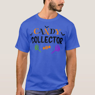 Camiseta Design do Coletor de Doce Halloween