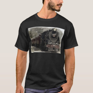 Camiseta Design do comboio de alta velocidade