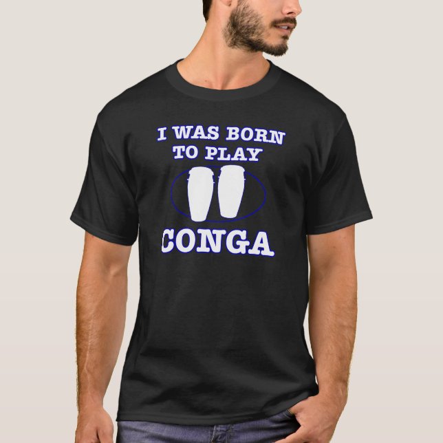 Camiseta design do conga (Frente)