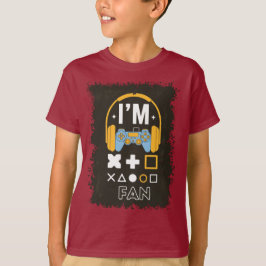 Camiseta Design do Console do Remote Player