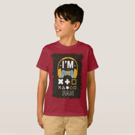Camiseta Design do Console do Remote Player