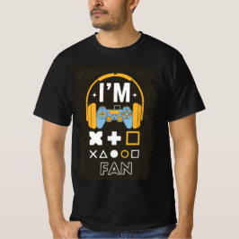 Camiseta Design do Console do Remote Player