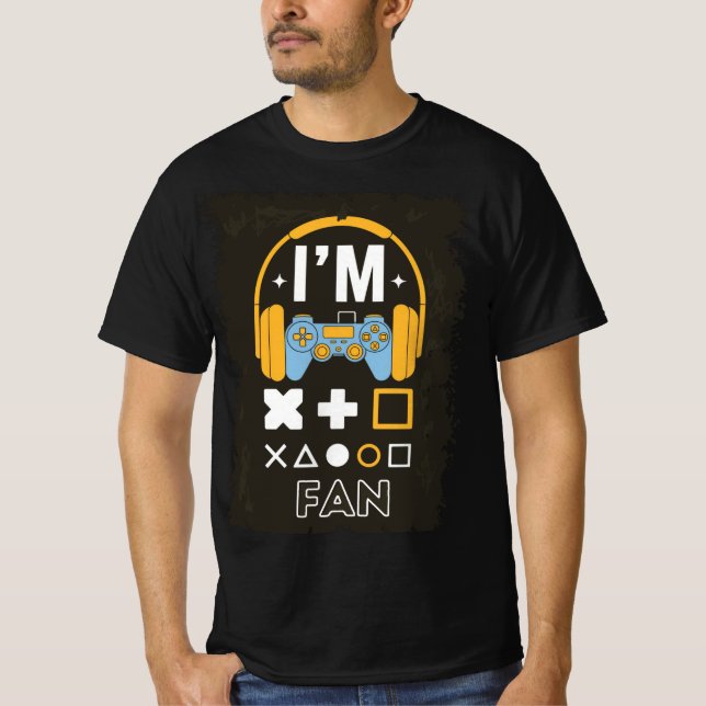 Camiseta Design do Console do Remote Player (Frente)