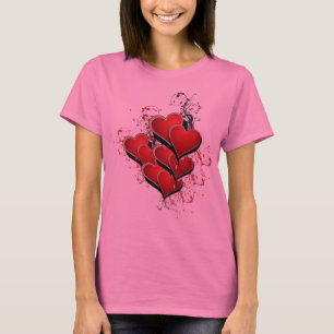 Camiseta Design do coração