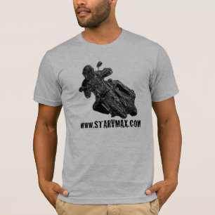 Camiseta design do cromo de www.starVmax.com